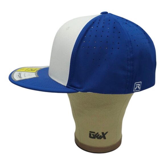 Richardson PTS30 Uform Visor Flexfit L/XL Vent Back Cap Trucker Baseball Hat - Picture 9 of 12